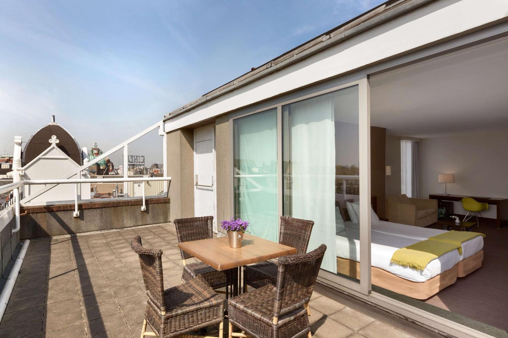 Nh Amsterdam Caransa Hotel Eksteriør billede