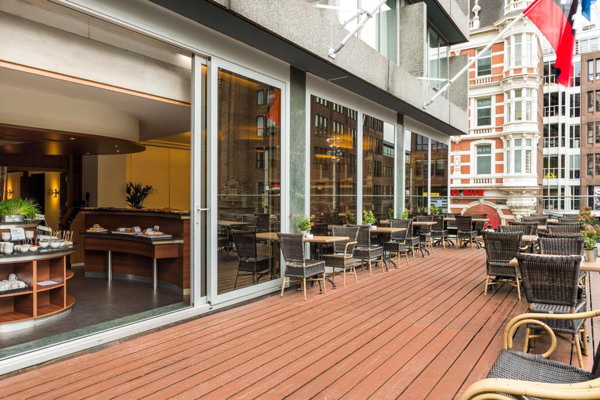 Nh Amsterdam Caransa Hotel Eksteriør billede