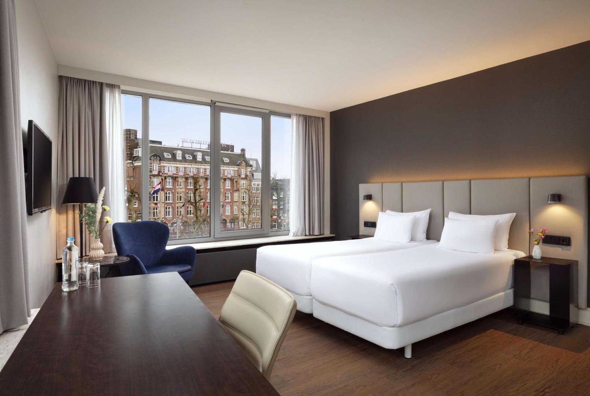 Nh Amsterdam Caransa Hotel Eksteriør billede