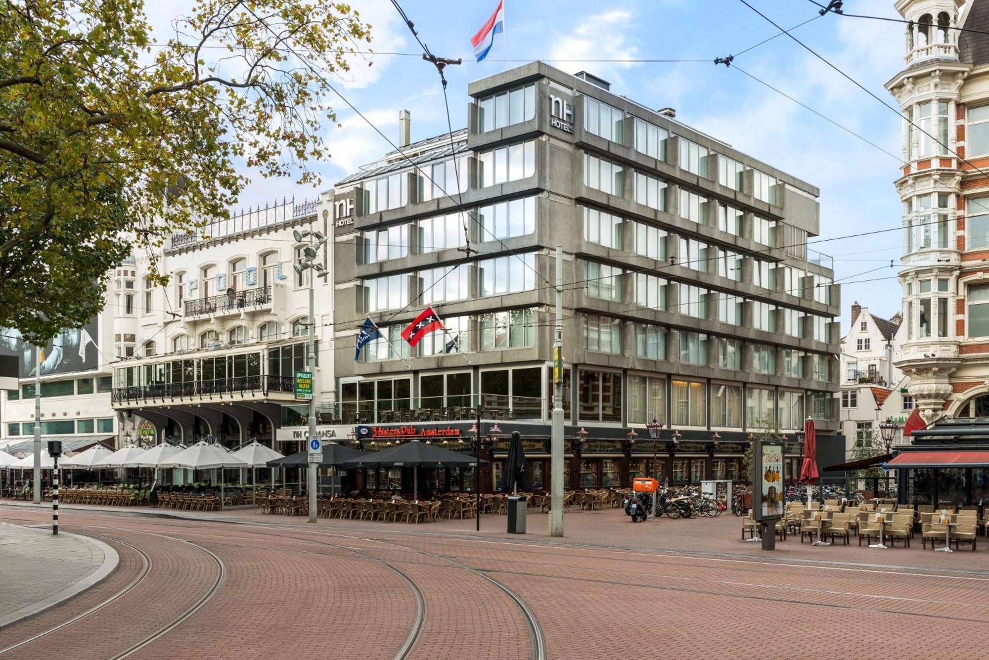 Nh Amsterdam Caransa Hotel Eksteriør billede