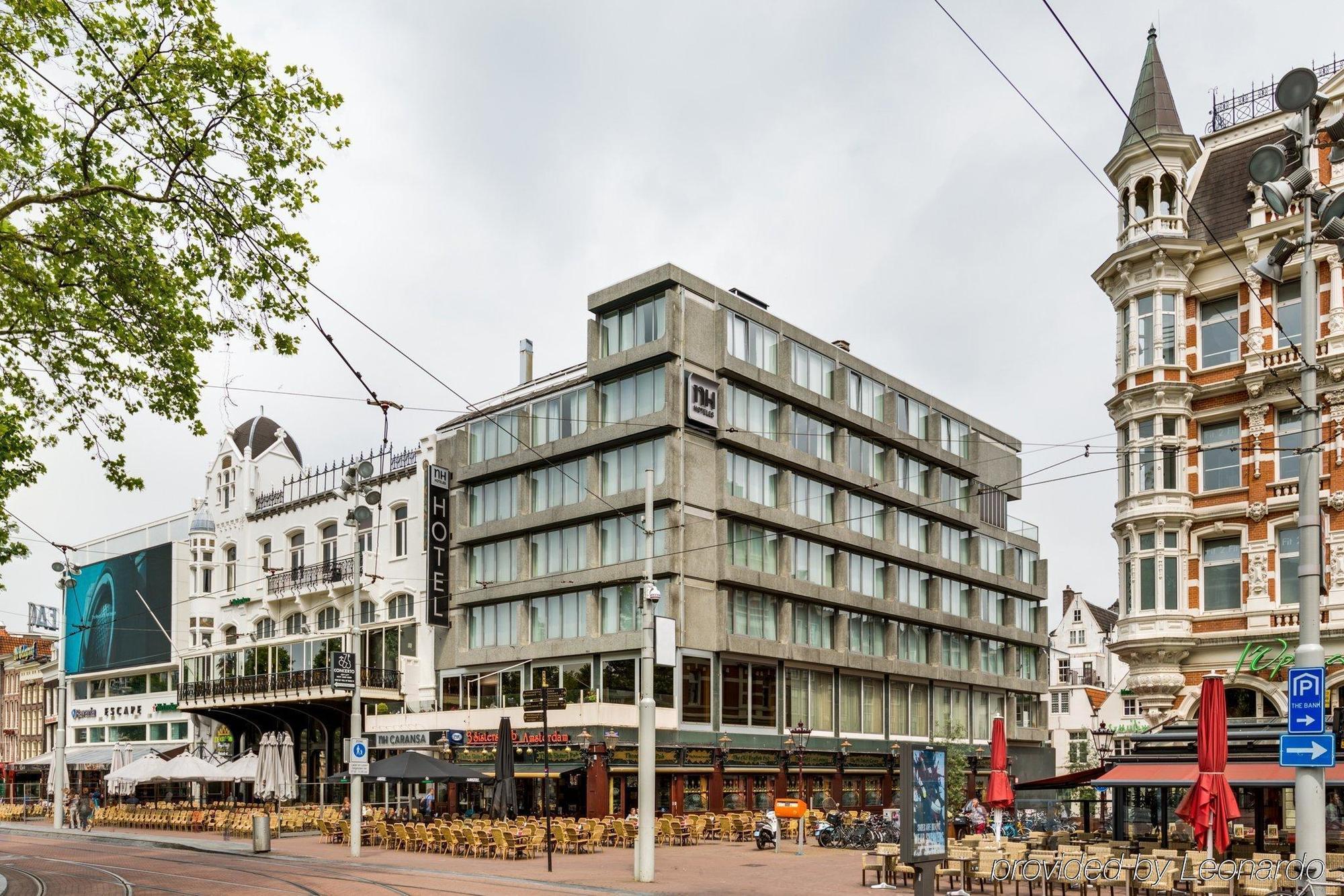 Nh Amsterdam Caransa Hotel Eksteriør billede